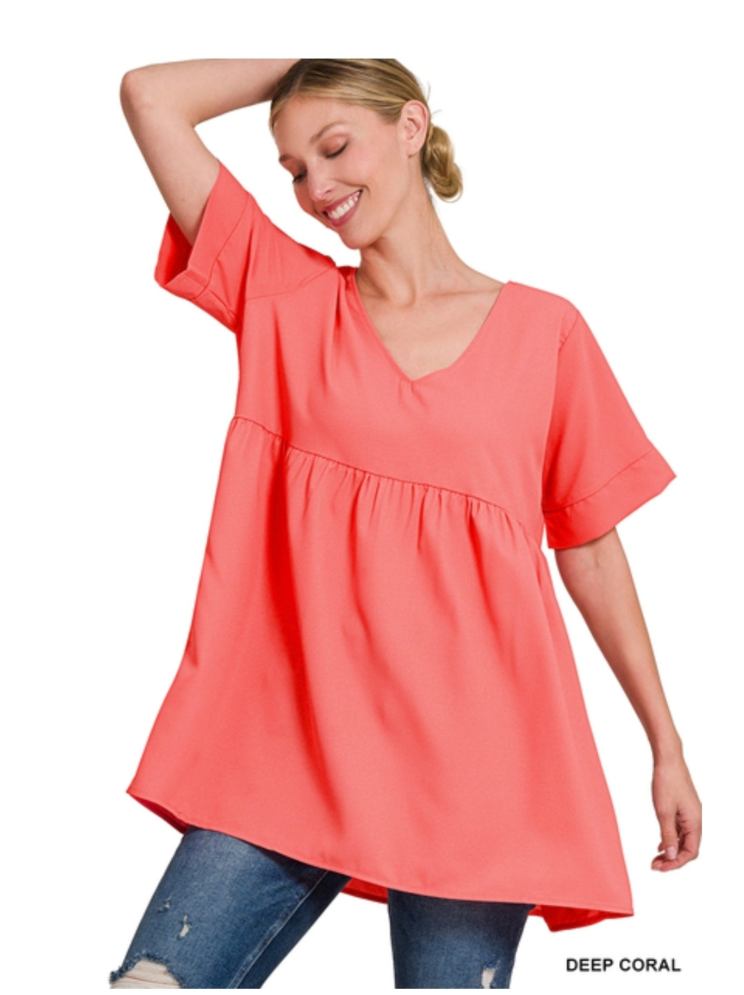 Shirring top