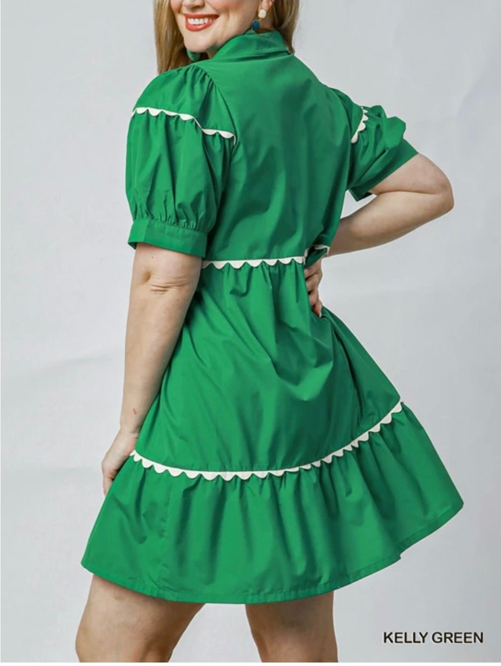 Babydoll mini dress
