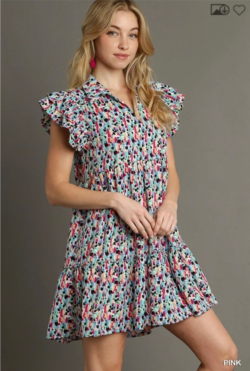 A line dress