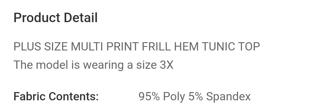 Plus size tie dye print tunic top