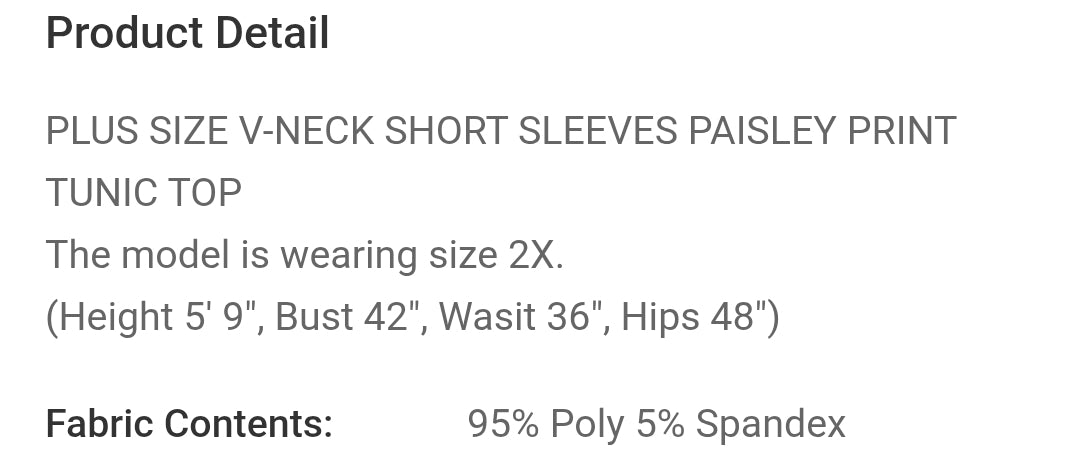 Plus size v neck short sleeves print tunic top