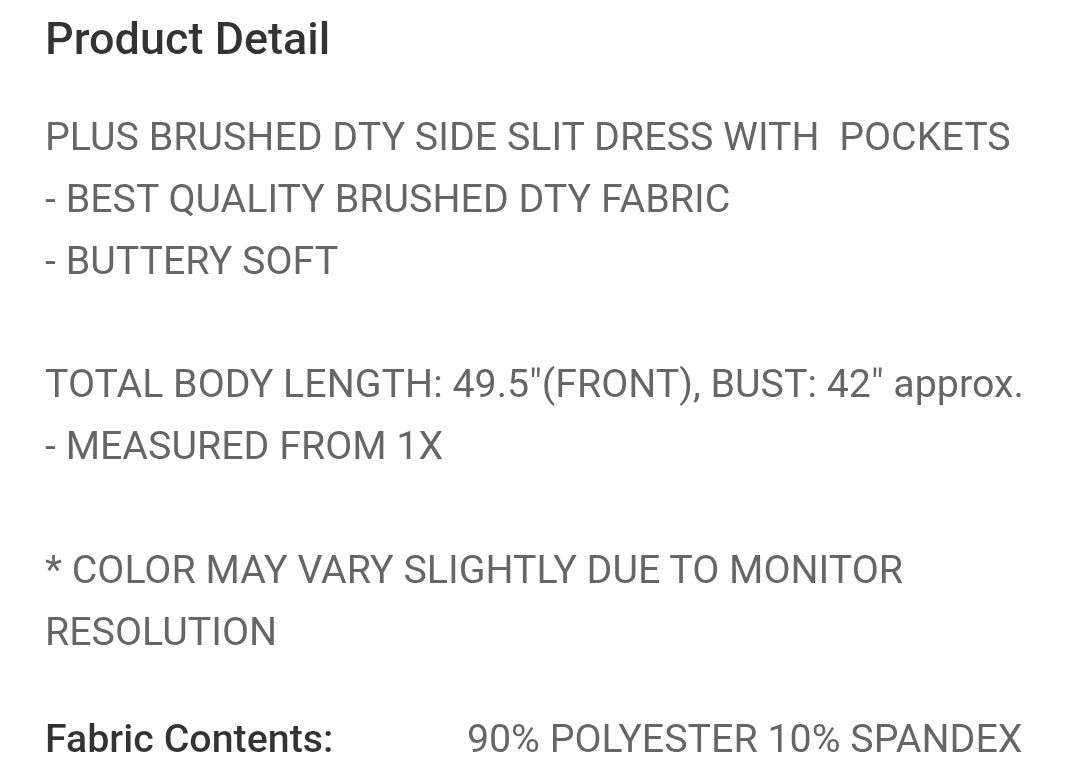 Midi/maxi dress with pockets