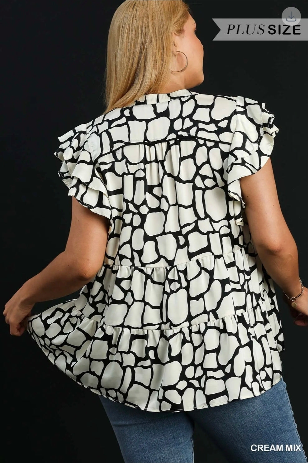 Two tone top