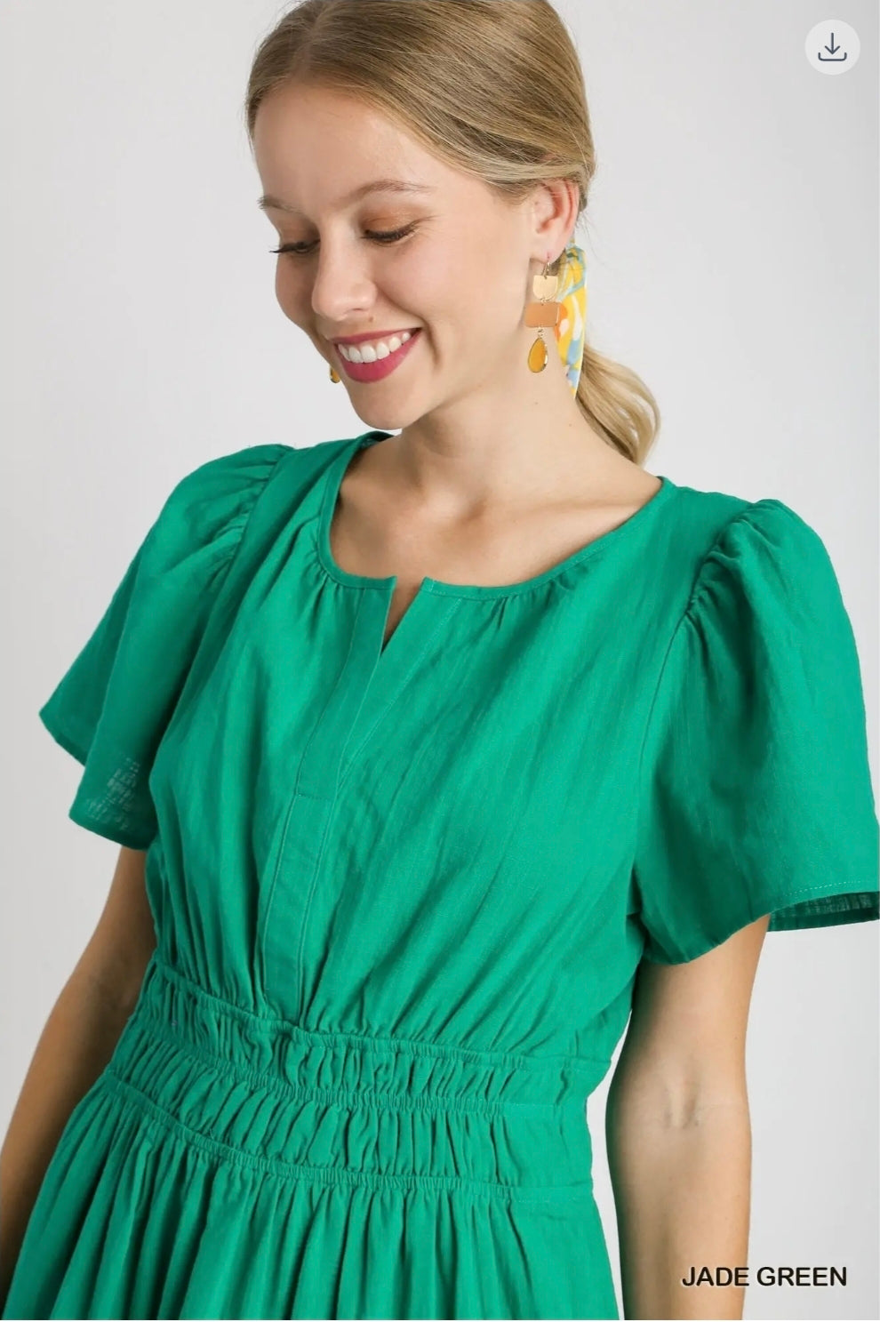 Tiered maxi dress