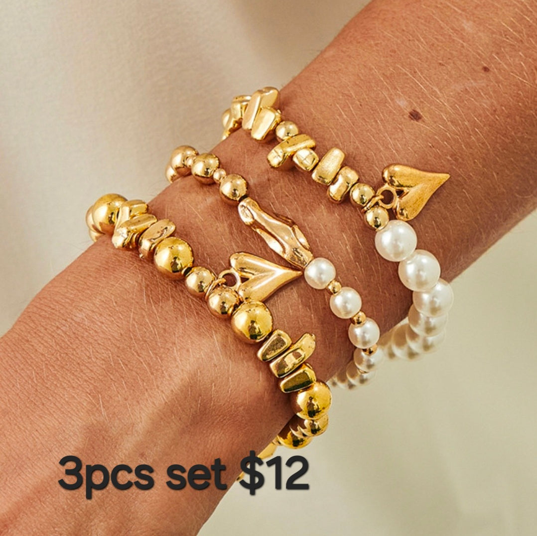 3pcs set bracelet