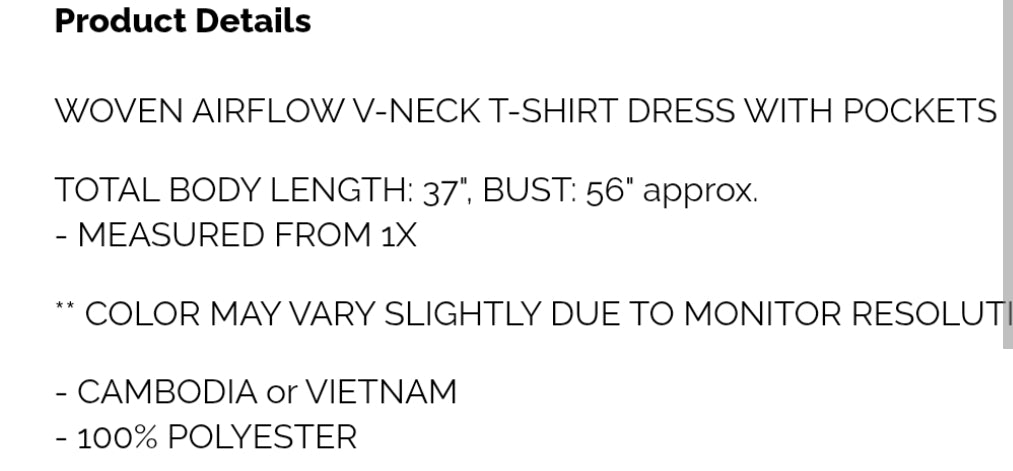 T shirt dress plus with pockets