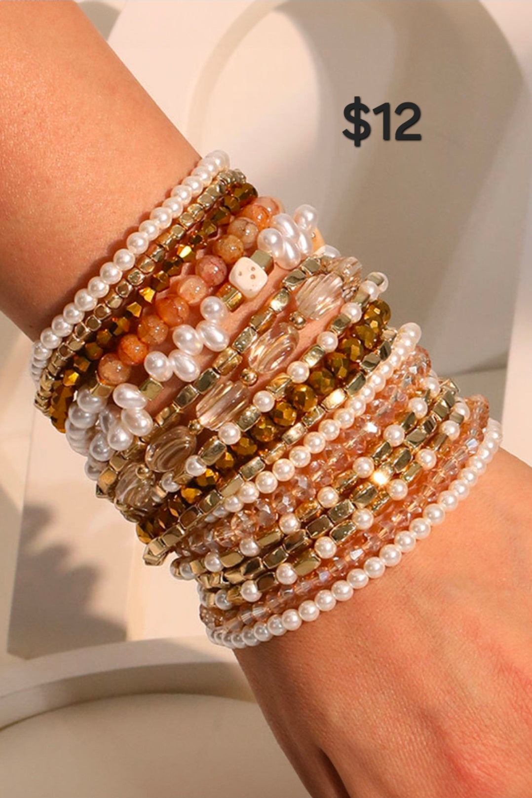 17pcs set bracelet