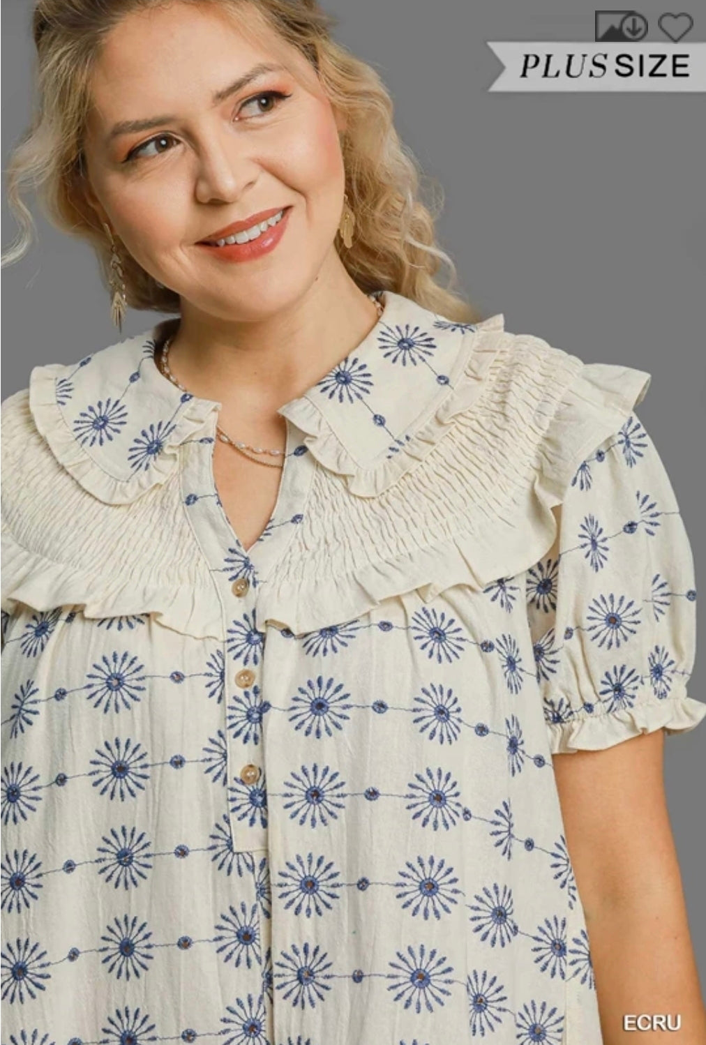 Vintage inspired ruffle collar mini dress