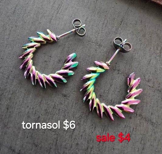 Tornasol earrings