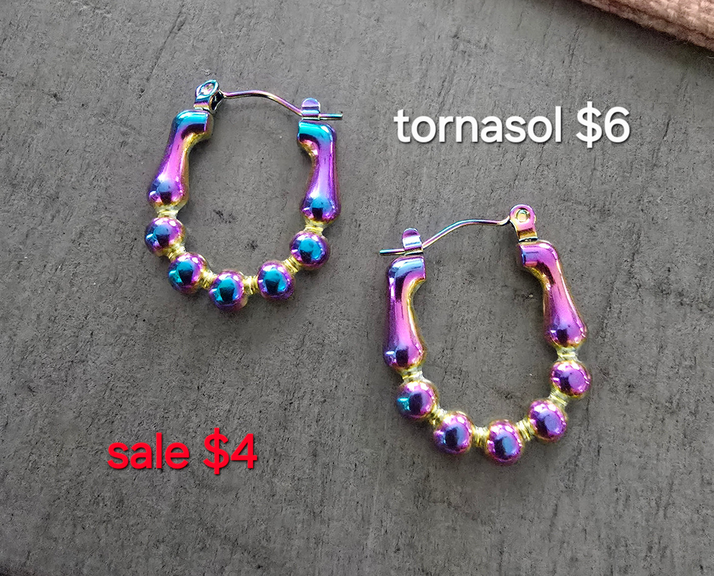 Tornasol earrings
