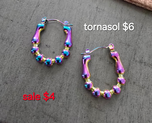 Tornasol earrings