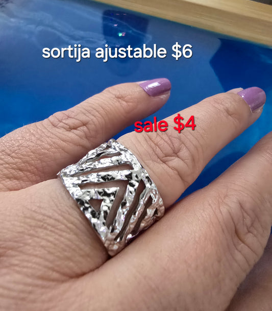 Silver ring