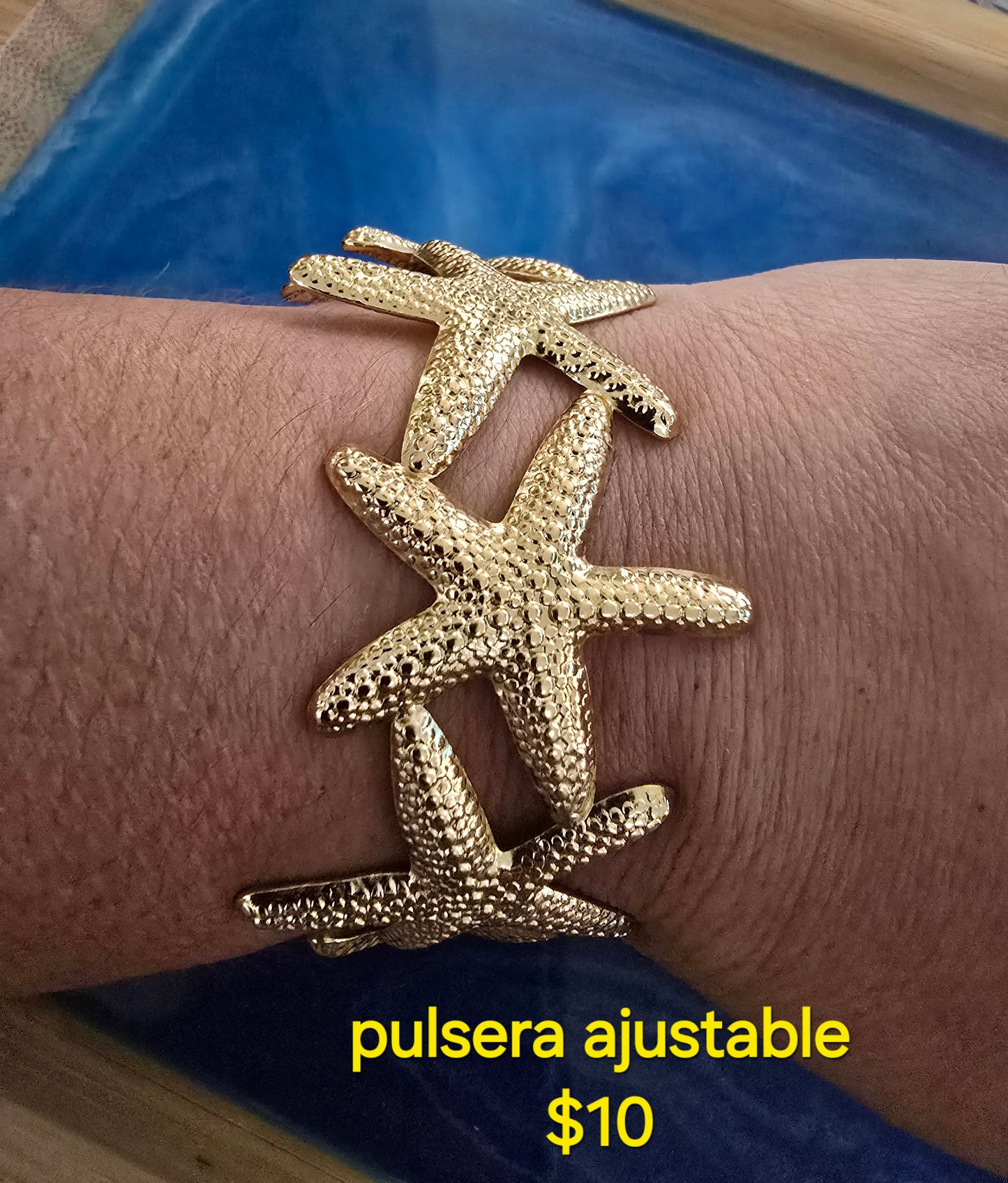Pulsera ajustable Estrella de mar