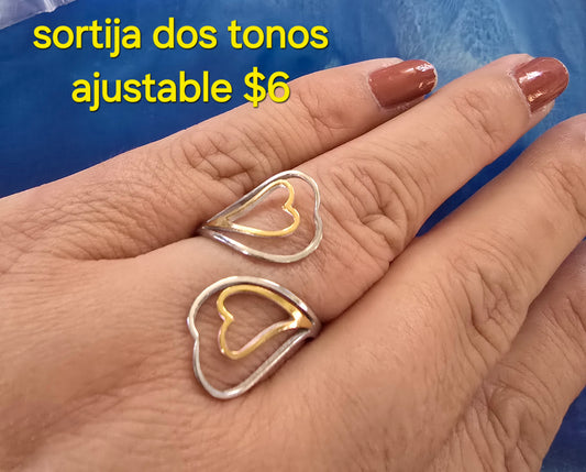 Arito ajustable dos tonos