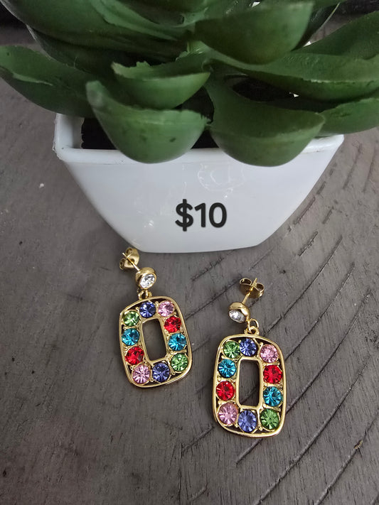 Multicolor Earrings