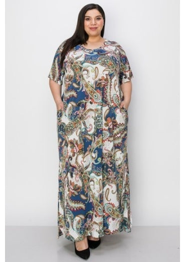 Extra plus maxi dress