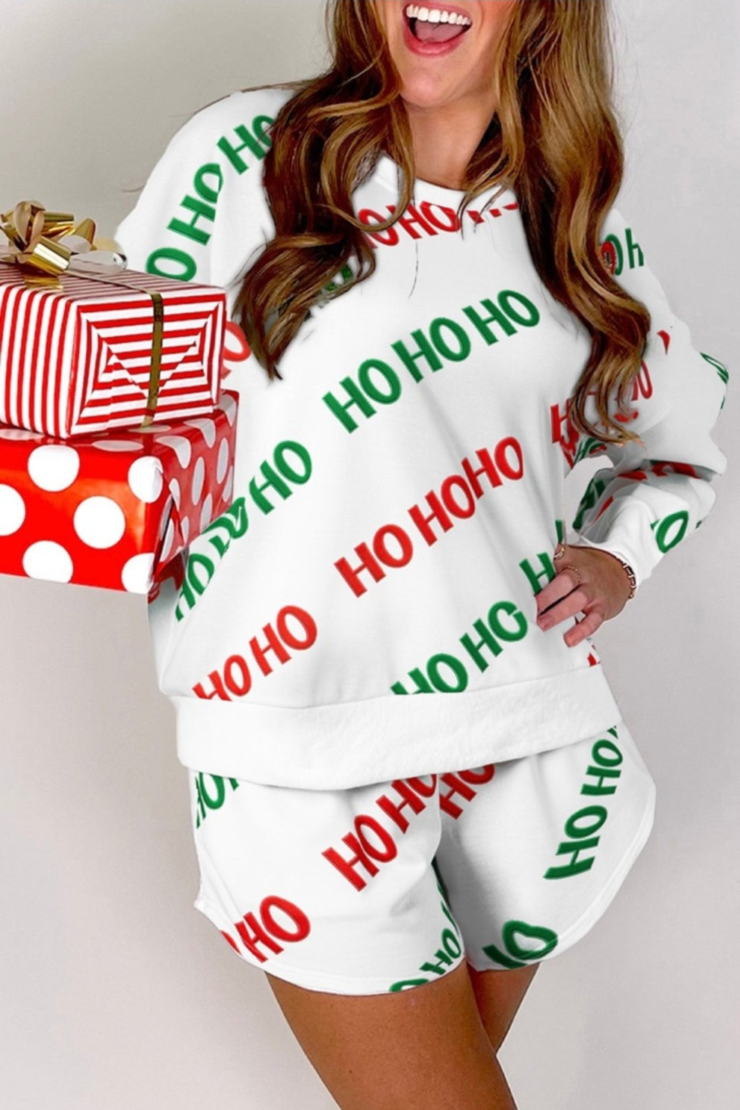 Hohoho  outfit set