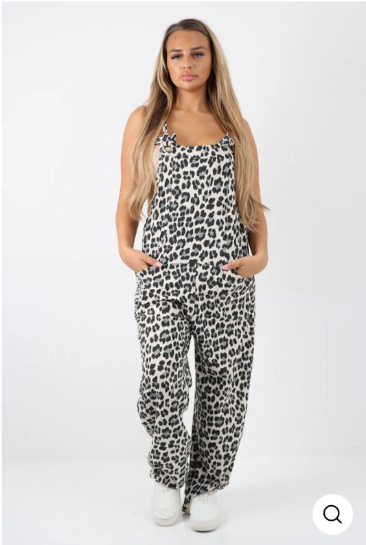 Italian cotton jumpsuit