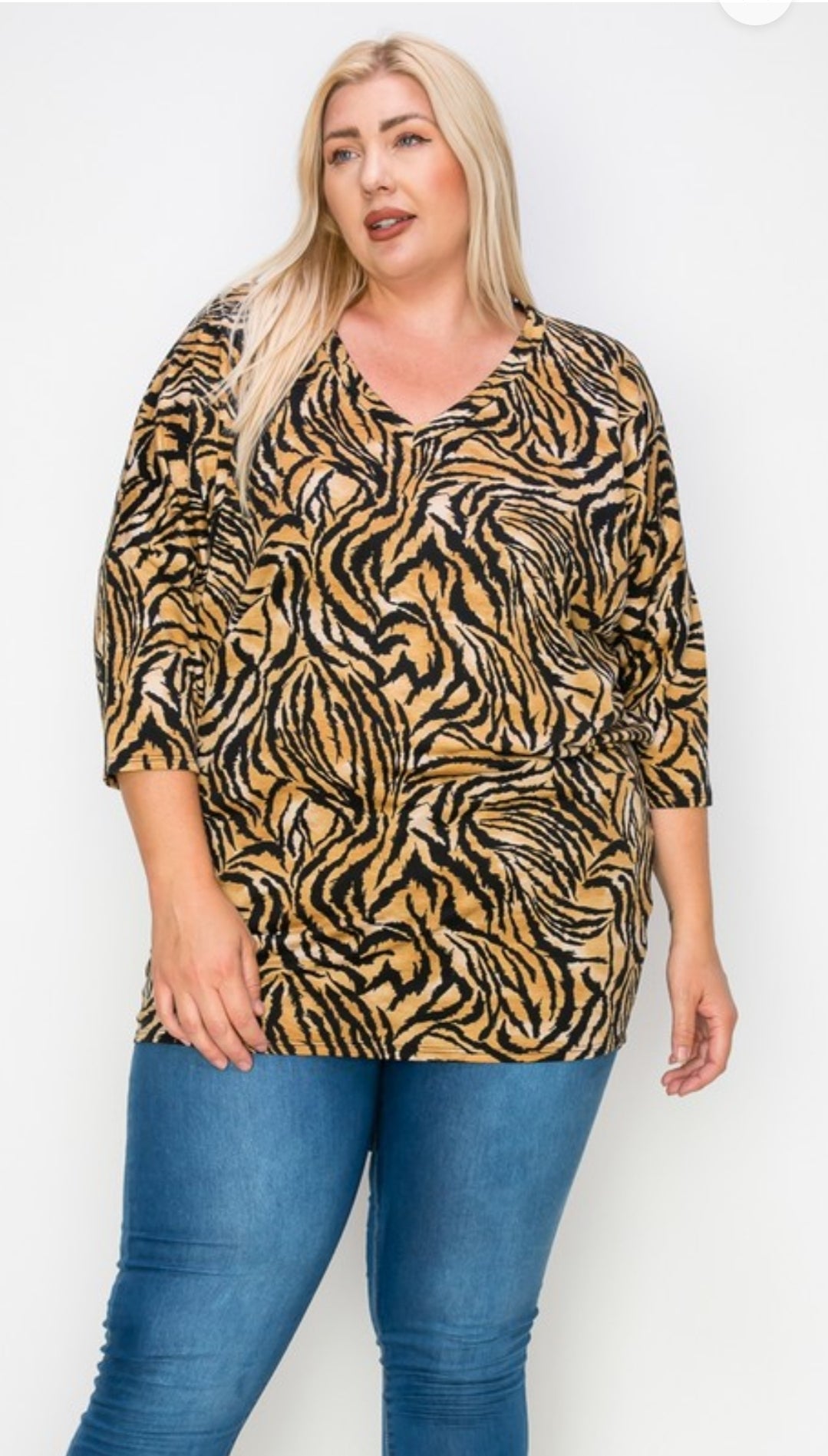 Extra plus size top