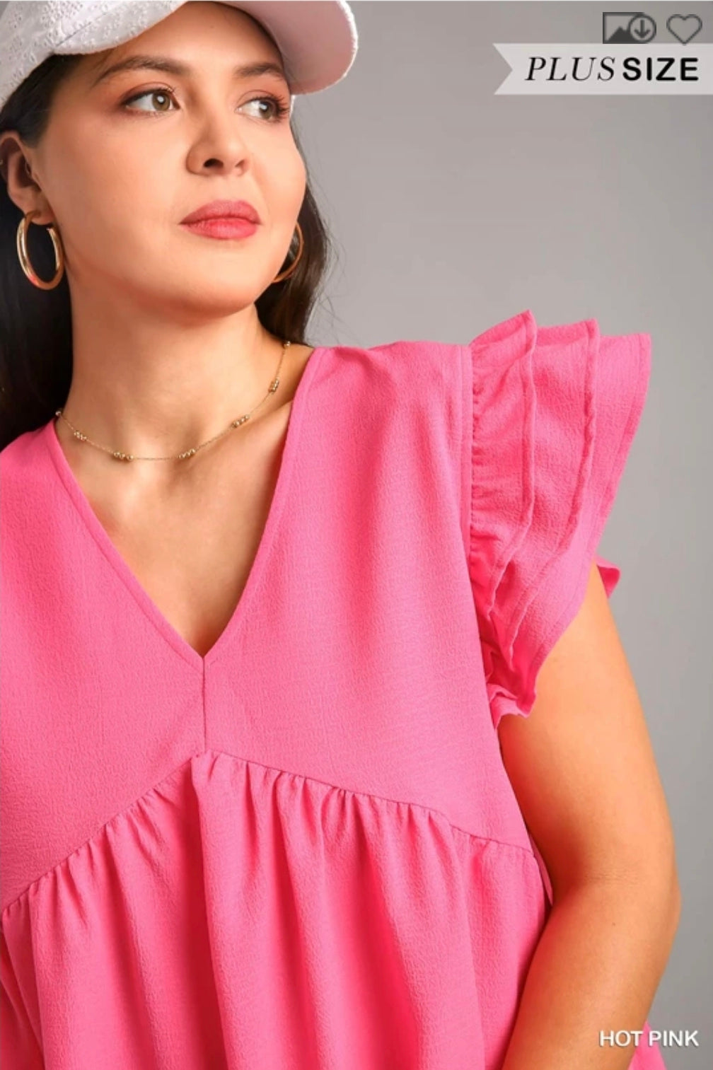 Texture fabric v neck dress with asymmetrical tiers