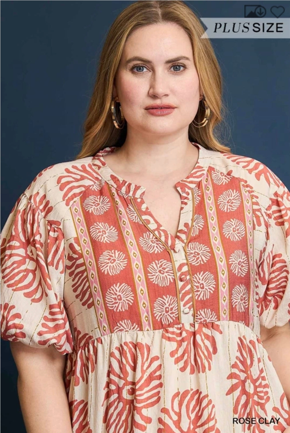 Boho breeze print mini dress