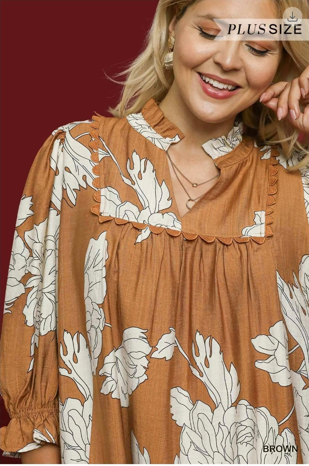 Floral Tiered babydoll dress