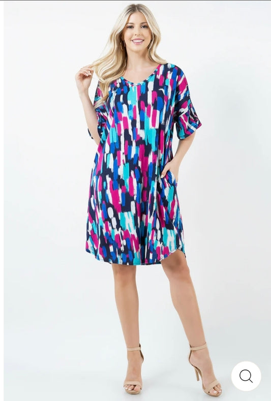 Plus size dress