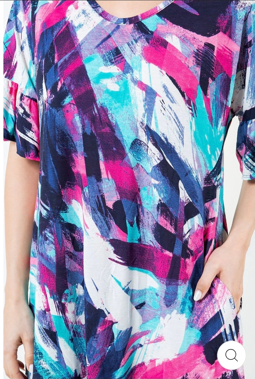 Plus size dress