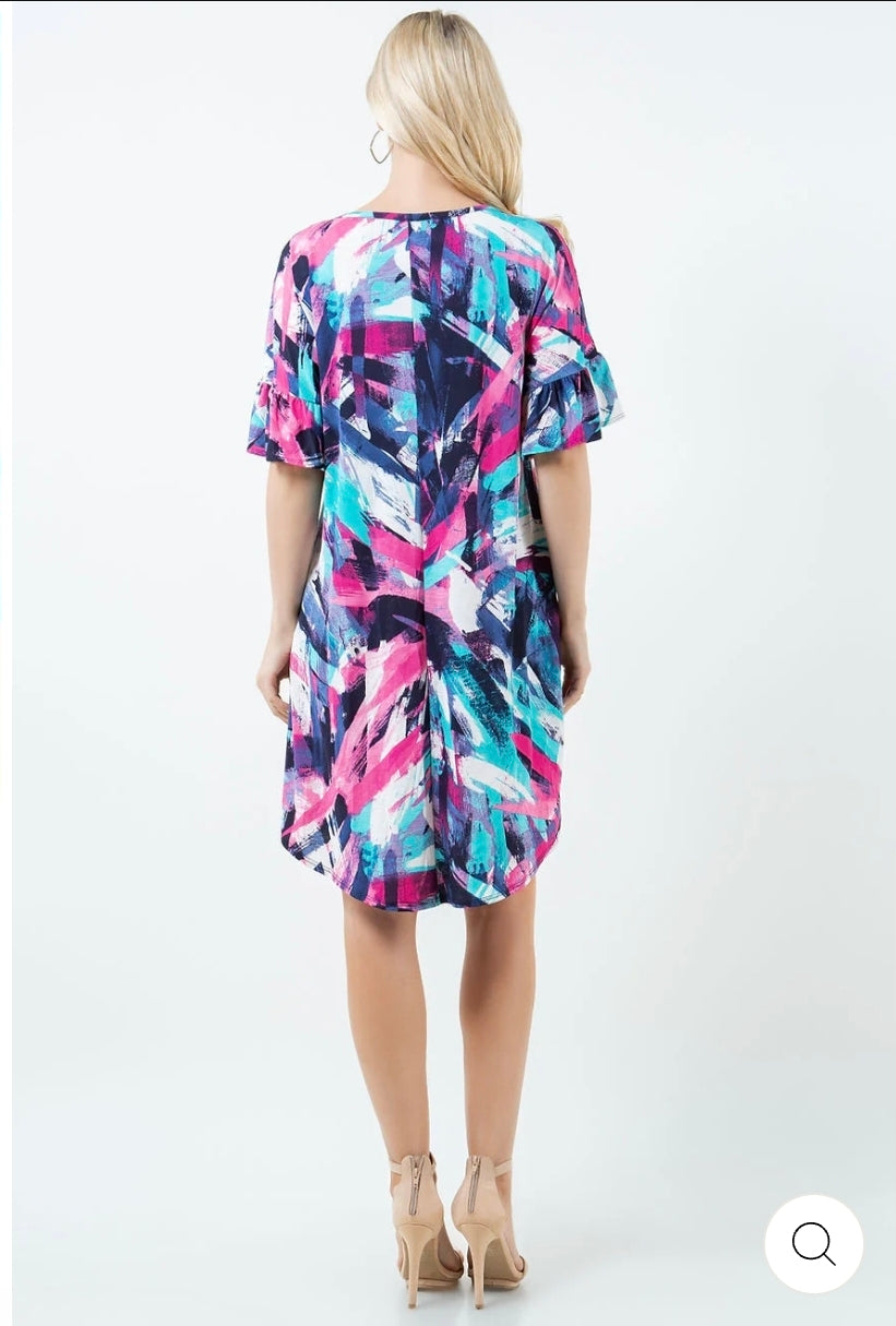 Plus size dress