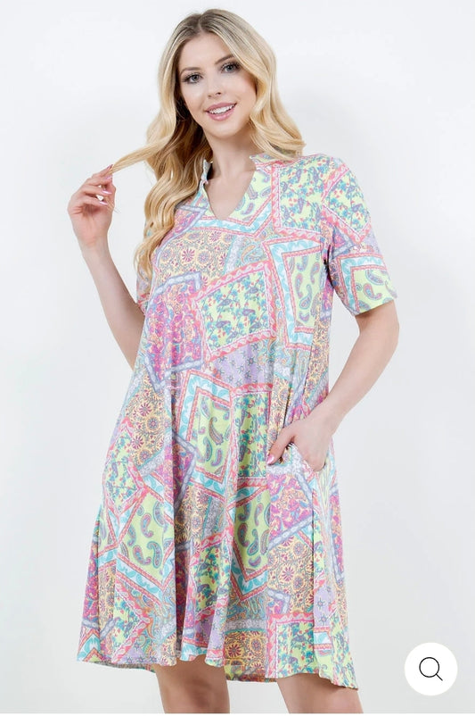 Plus size dress