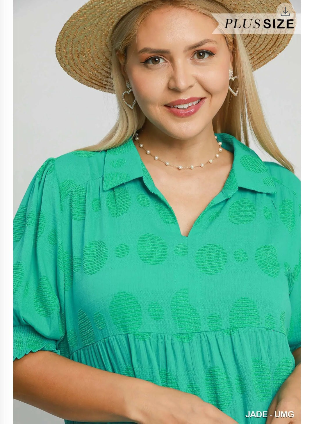 Swiss dot Tiered maxi dress