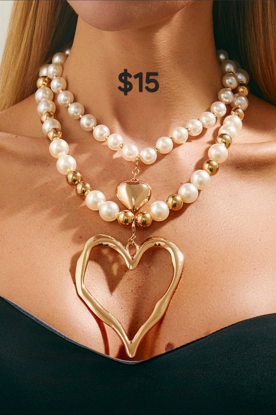 Heart necklace