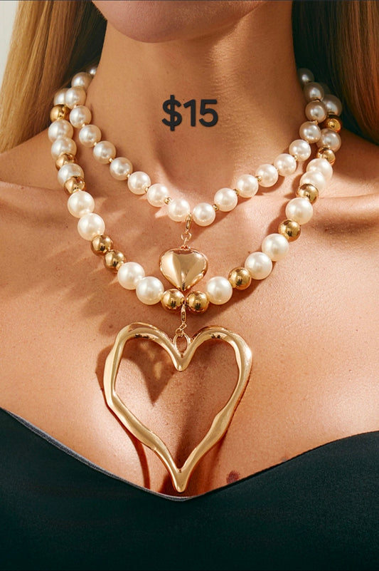 Heart necklace