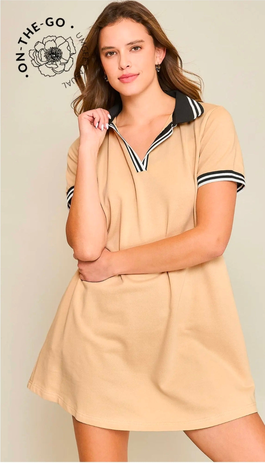 Poli mini dress