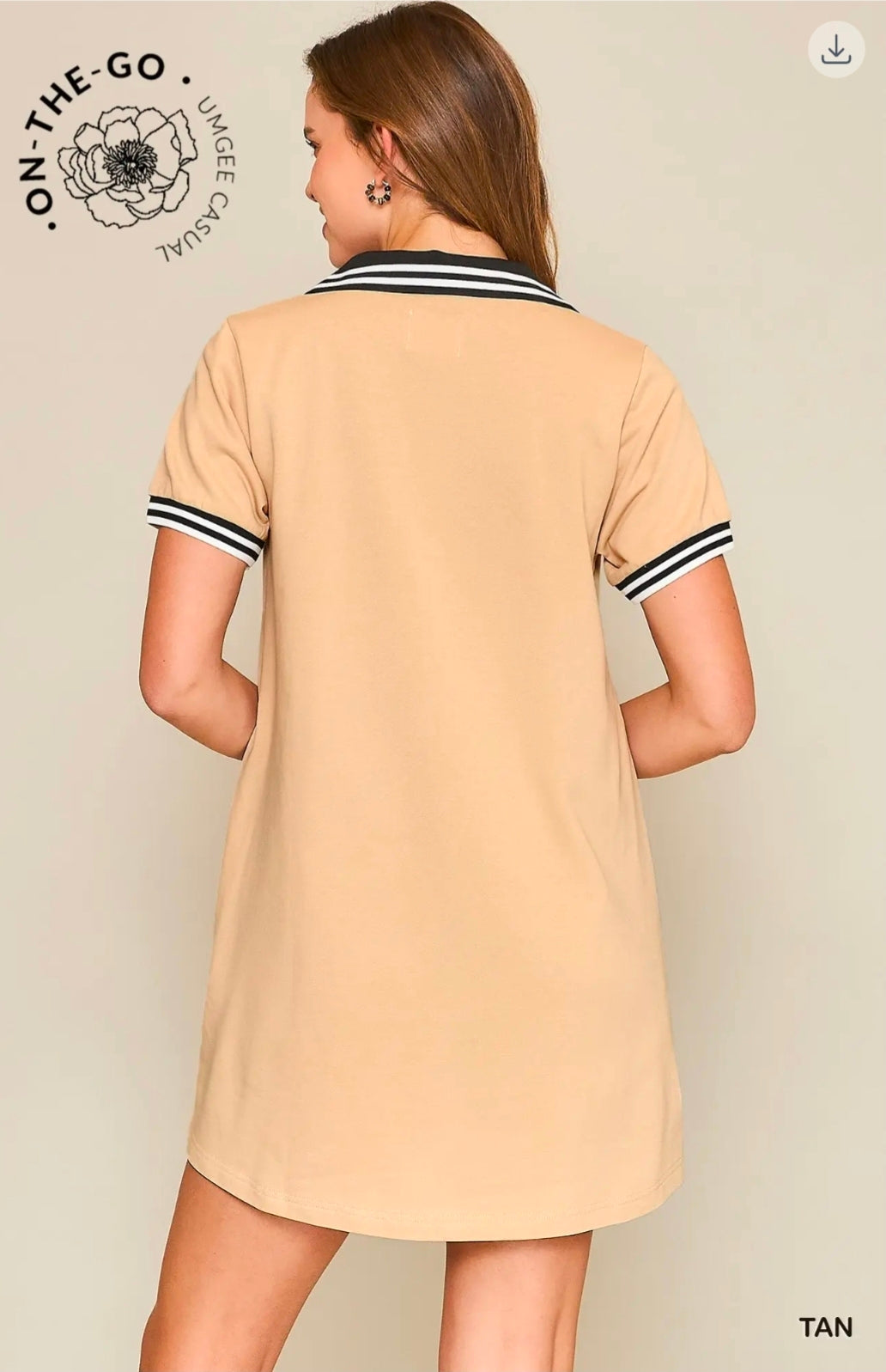 Poli mini dress