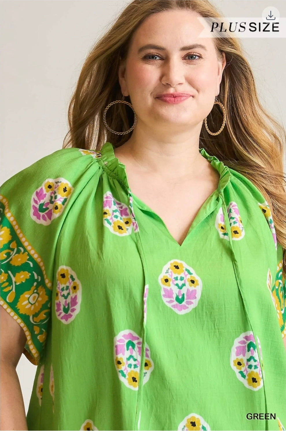 Boho border top