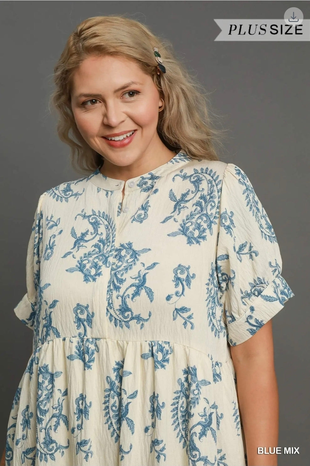 Tiered textured midi dress