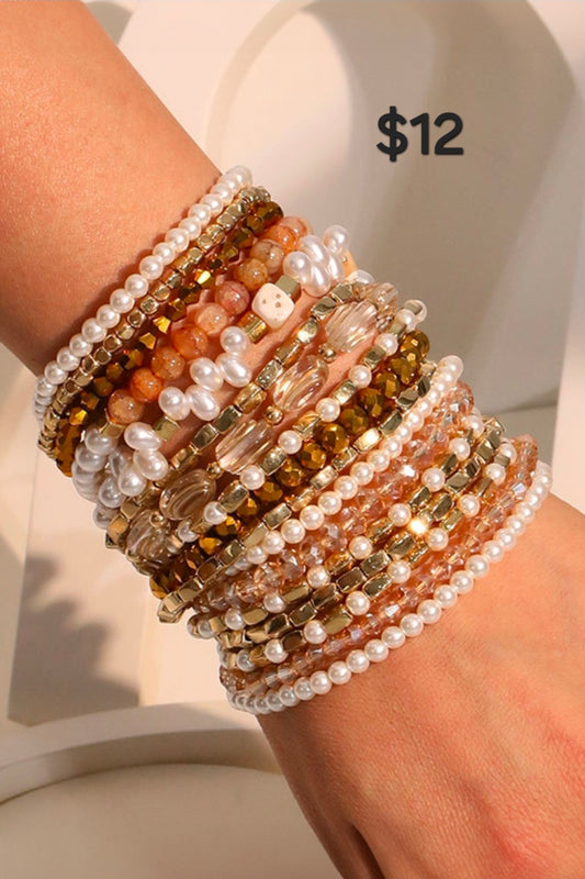 17pcs set bracelet